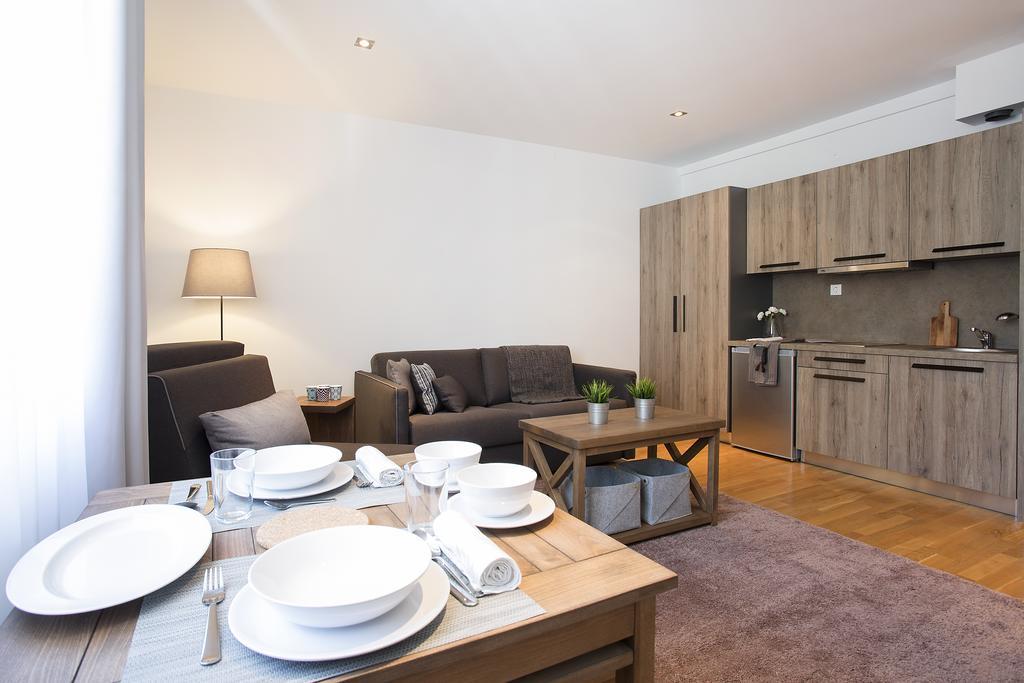 Brzece Center Apartments Копаоник Экстерьер фото