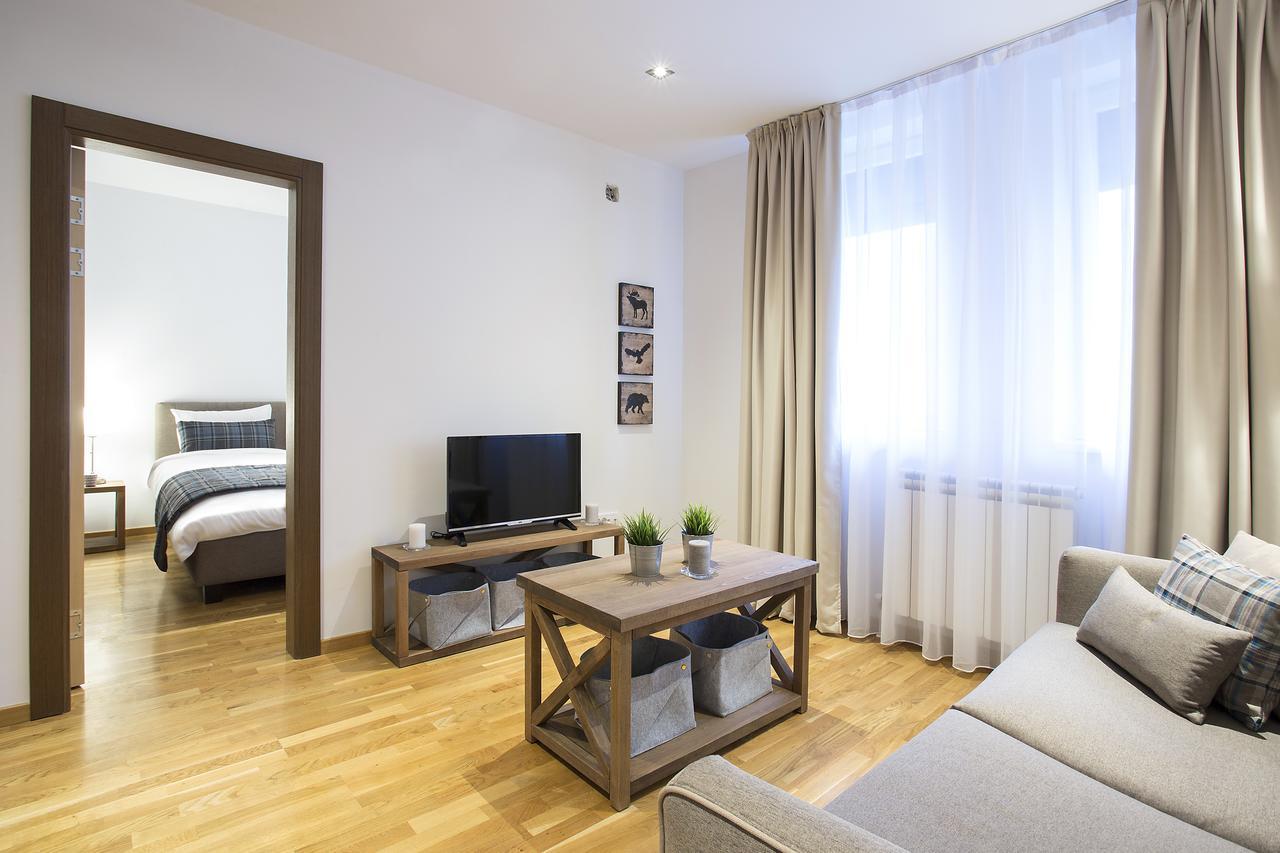 Brzece Center Apartments Копаоник Экстерьер фото