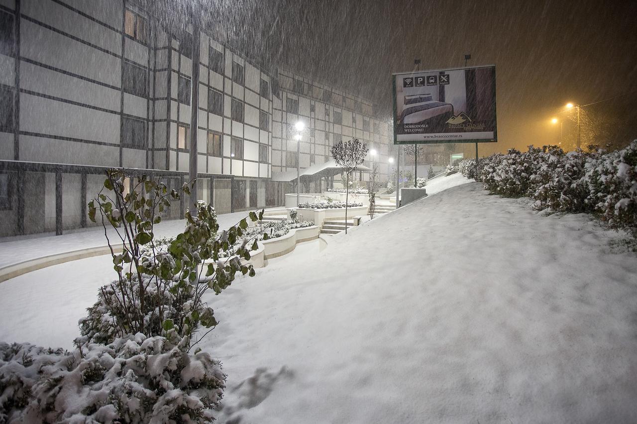 Brzece Center Apartments Копаоник Экстерьер фото